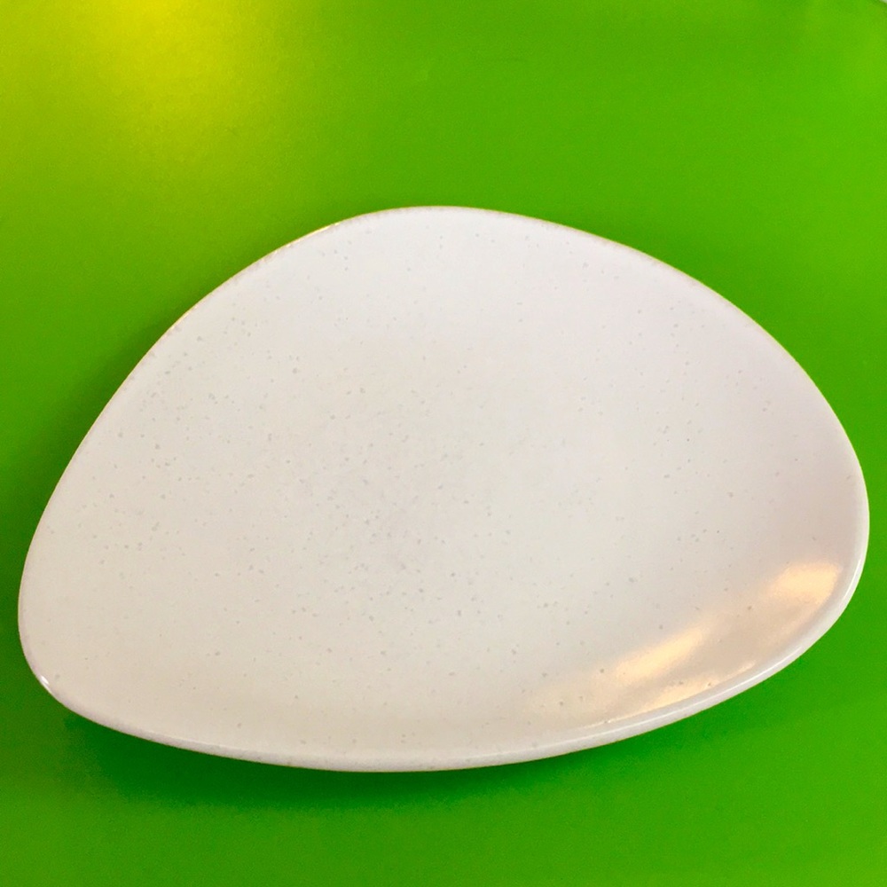 ASA selection Germany Modern plate dish porcelain 70s vibe appetizer cookies